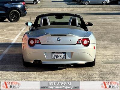 2005 BMW Z4 2.5i   - Photo 8 - Sherman Oaks, CA 91403-1701