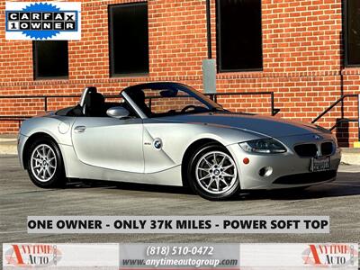 2005 BMW Z4 2.5i   - Photo 1 - Sherman Oaks, CA 91403-1701