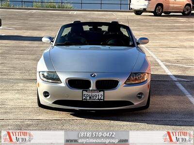 2005 BMW Z4 2.5i   - Photo 3 - Sherman Oaks, CA 91403-1701