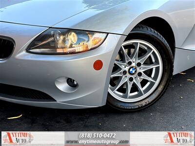 2005 BMW Z4 2.5i   - Photo 24 - Sherman Oaks, CA 91403-1701