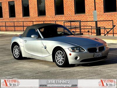 2005 BMW Z4 2.5i   - Photo 26 - Sherman Oaks, CA 91403-1701