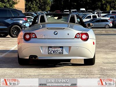 2005 BMW Z4 2.5i   - Photo 7 - Sherman Oaks, CA 91403-1701