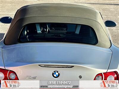 2005 BMW Z4 2.5i   - Photo 28 - Sherman Oaks, CA 91403-1701