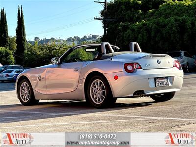 2005 BMW Z4 2.5i   - Photo 6 - Sherman Oaks, CA 91403-1701