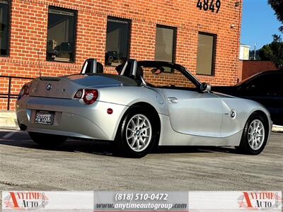 2005 BMW Z4 2.5i   - Photo 9 - Sherman Oaks, CA 91403-1701