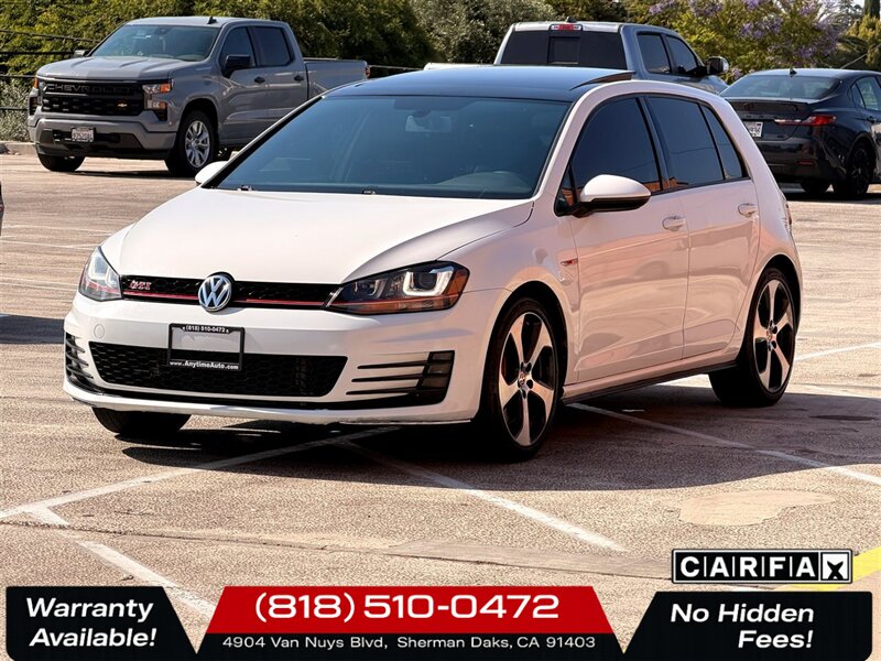 2016 Volkswagen Golf GTI Autobahn - Photo 3 - Sherman Oaks, CA 91403-1701