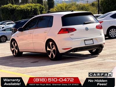 2016 Volkswagen Golf GTI Autobahn - Photo 4 - Sherman Oaks, CA 91403-1701