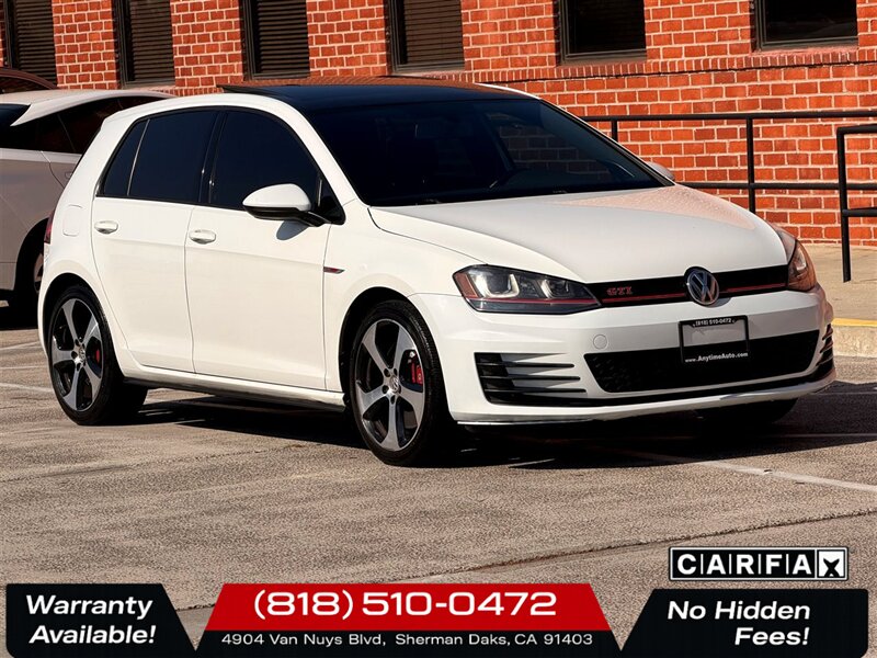 2016 Volkswagen Golf GTI Autobahn - Photo 8 - Sherman Oaks, CA 91403-1701