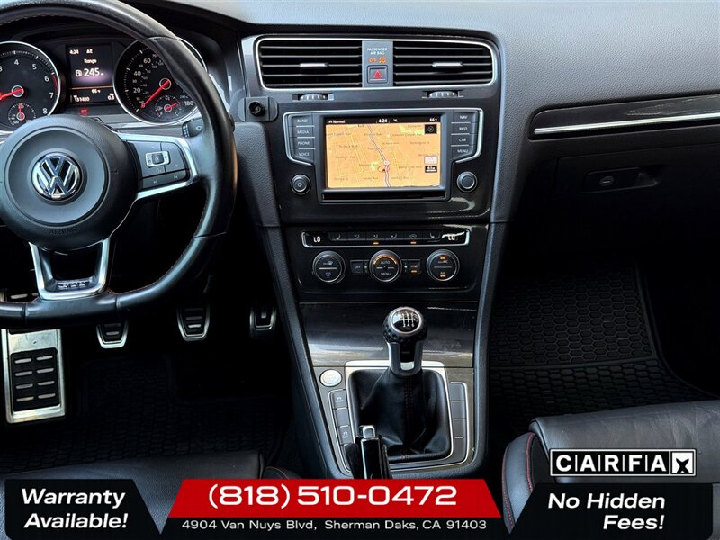 2016 Volkswagen Golf GTI Autobahn - Photo 11 - Sherman Oaks, CA 91403-1701