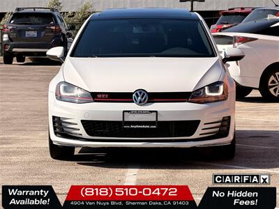 2016 Volkswagen Golf GTI Autobahn - Photo 2 - Sherman Oaks, CA 91403-1701
