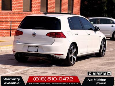 2016 Volkswagen Golf GTI Autobahn - Photo 6 - Sherman Oaks, CA 91403-1701