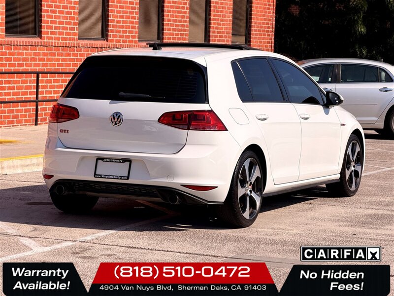 2016 Volkswagen Golf GTI Autobahn - Photo 6 - Sherman Oaks, CA 91403-1701