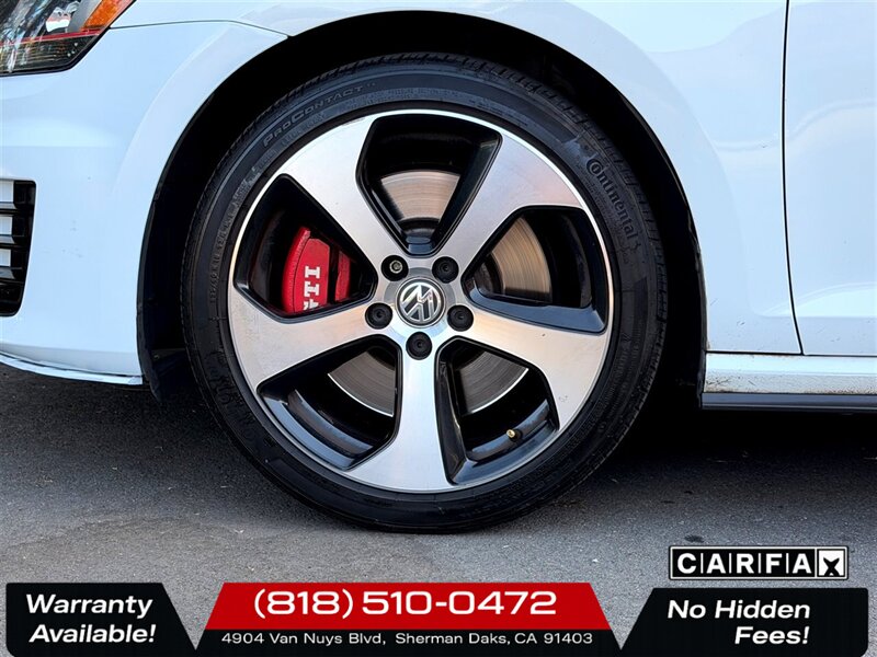 2016 Volkswagen Golf GTI Autobahn - Photo 25 - Sherman Oaks, CA 91403-1701