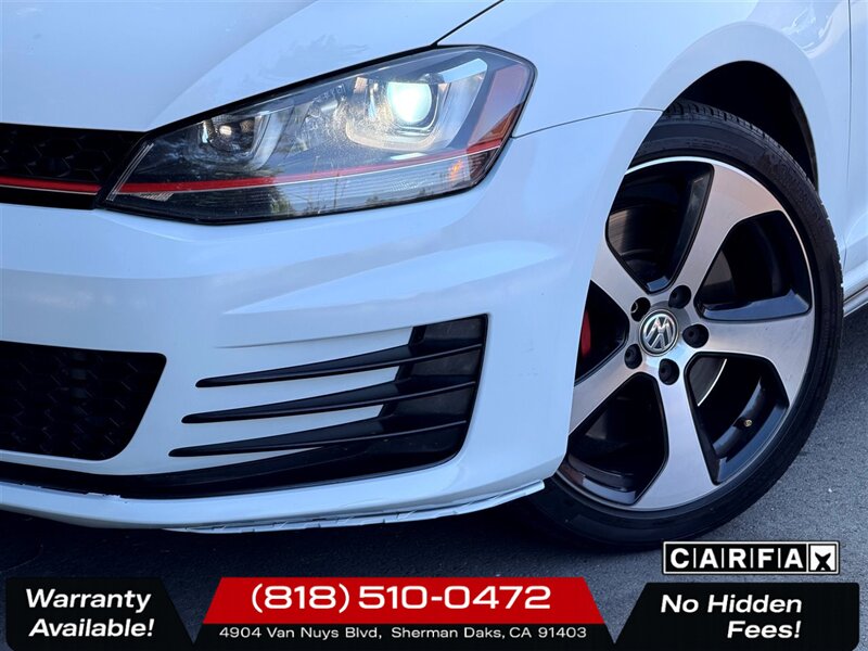 2016 Volkswagen Golf GTI Autobahn - Photo 26 - Sherman Oaks, CA 91403-1701