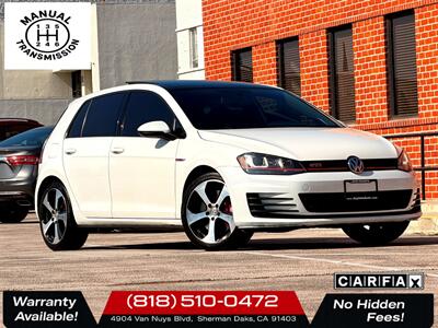 2016 Volkswagen Golf GTI Autobahn - Photo 1 - Sherman Oaks, CA 91403-1701