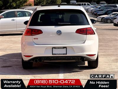2016 Volkswagen Golf GTI Autobahn - Photo 5 - Sherman Oaks, CA 91403-1701