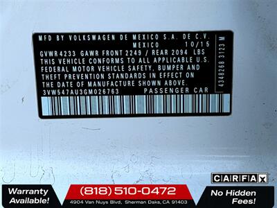 2016 Volkswagen Golf GTI Autobahn - Photo 27 - Sherman Oaks, CA 91403-1701