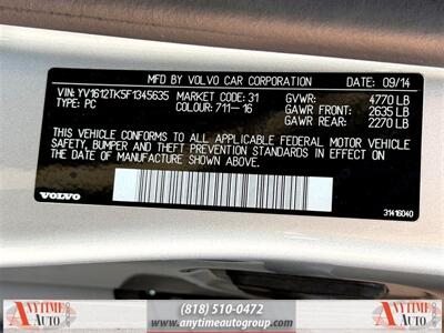 2015 Volvo S60 T5 Premier   - Photo 29 - Sherman Oaks, CA 91403-1701