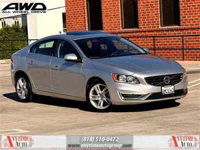 2015 Volvo S60 T5 Premier Sedan