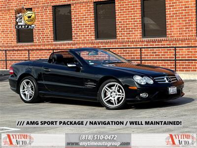 2007 Mercedes-Benz SL 550 Convertible