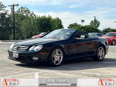 2007 Mercedes-Benz SL 550   - Photo 3 - Sherman Oaks, CA 91403-1701