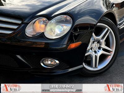 2007 Mercedes-Benz SL 550   - Photo 27 - Sherman Oaks, CA 91403-1701