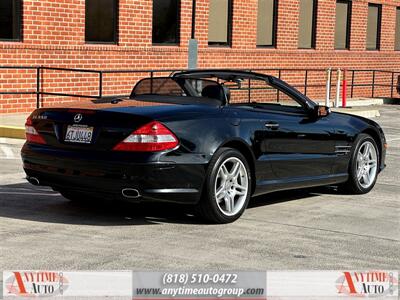 2007 Mercedes-Benz SL 550   - Photo 7 - Sherman Oaks, CA 91403-1701
