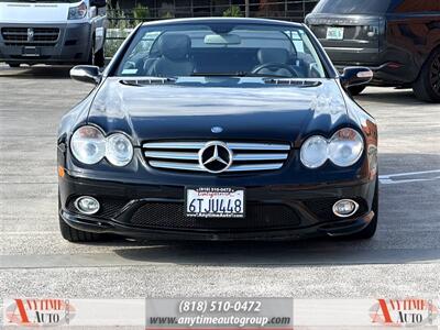 2007 Mercedes-Benz SL 550   - Photo 2 - Sherman Oaks, CA 91403-1701