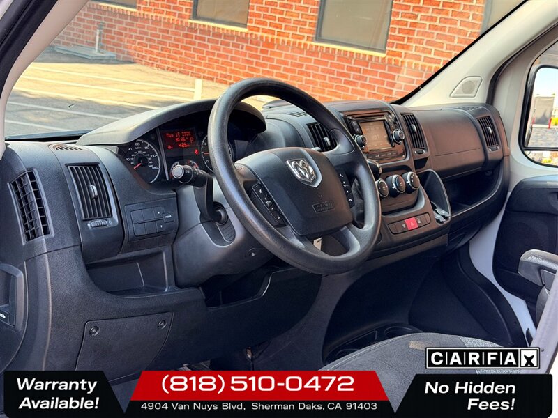 2015 RAM ProMaster 1500 136 WB - Photo 13 - Sherman Oaks, CA 91403-1701