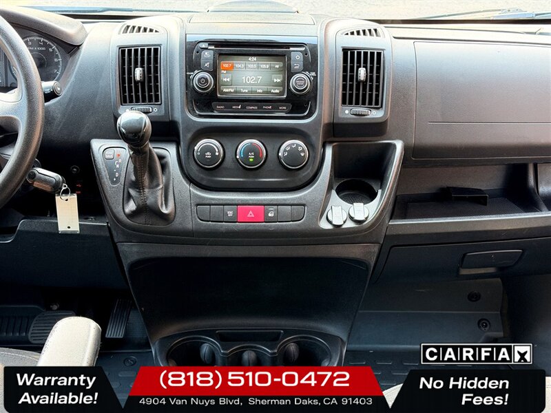 2015 RAM ProMaster 1500 136 WB - Photo 11 - Sherman Oaks, CA 91403-1701