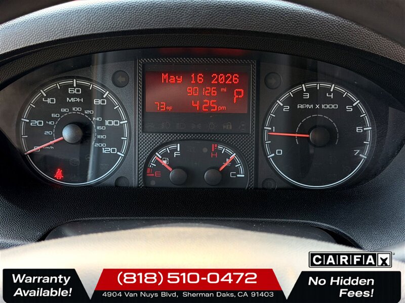 2015 RAM ProMaster 1500 136 WB - Photo 14 - Sherman Oaks, CA 91403-1701