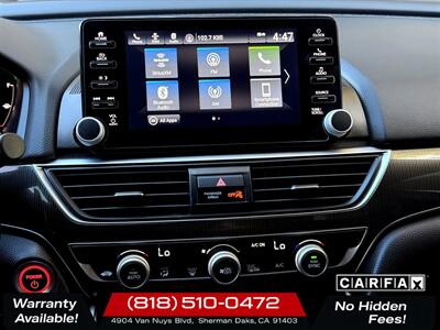 2022 Honda Accord Hybrid Sport - Photo 15 - Sherman Oaks, CA 91403-1701
