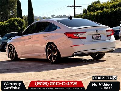 2022 Honda Accord Hybrid Sport - Photo 4 - Sherman Oaks, CA 91403-1701