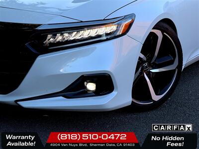 2022 Honda Accord Hybrid Sport - Photo 26 - Sherman Oaks, CA 91403-1701