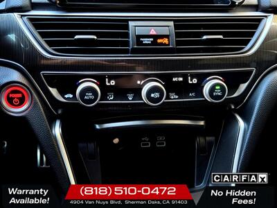 2022 Honda Accord Hybrid Sport - Photo 17 - Sherman Oaks, CA 91403-1701