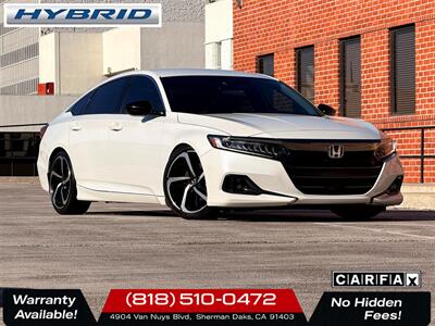 2022 Honda Accord Hybrid Sport - Photo 1 - Sherman Oaks, CA 91403-1701
