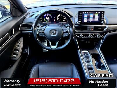 2022 Honda Accord Hybrid Sport - Photo 10 - Sherman Oaks, CA 91403-1701