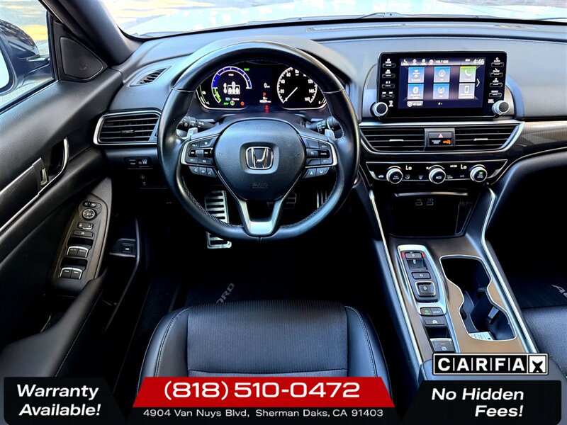 2022 Honda Accord Hybrid Sport - Photo 10 - Sherman Oaks, CA 91403-1701