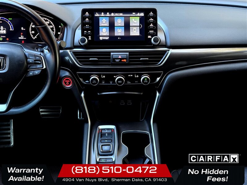 2022 Honda Accord Hybrid Sport - Photo 11 - Sherman Oaks, CA 91403-1701