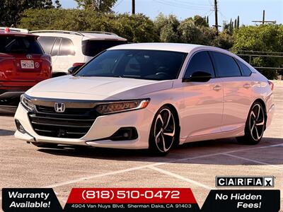 2022 Honda Accord Hybrid Sport - Photo 3 - Sherman Oaks, CA 91403-1701