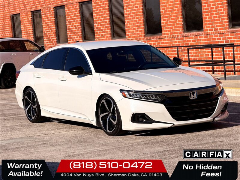2022 Honda Accord Hybrid Sport - Photo 8 - Sherman Oaks, CA 91403-1701
