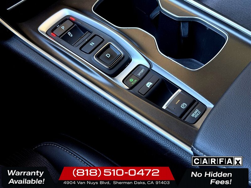 2022 Honda Accord Hybrid Sport - Photo 18 - Sherman Oaks, CA 91403-1701