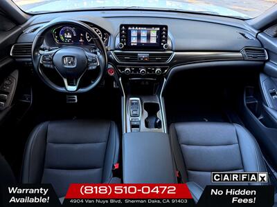 2022 Honda Accord Hybrid Sport - Photo 9 - Sherman Oaks, CA 91403-1701
