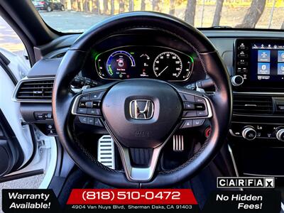 2022 Honda Accord Hybrid Sport - Photo 19 - Sherman Oaks, CA 91403-1701