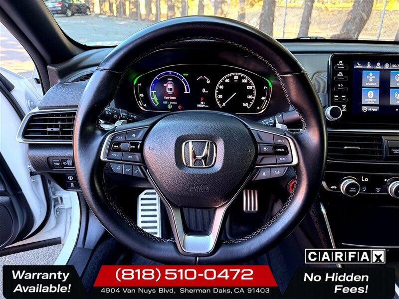 2022 Honda Accord Hybrid Sport - Photo 19 - Sherman Oaks, CA 91403-1701