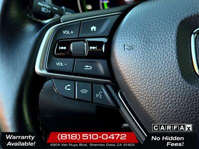 2022 Honda Accord Hybrid Sport - Photo 21 - Sherman Oaks, CA 91403-1701