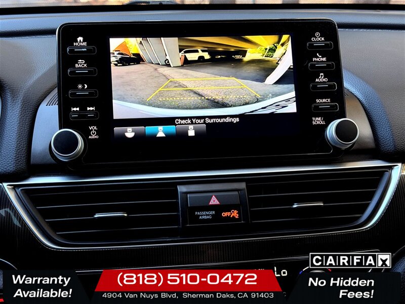 2022 Honda Accord Hybrid Sport - Photo 16 - Sherman Oaks, CA 91403-1701
