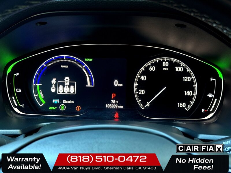2022 Honda Accord Hybrid Sport - Photo 14 - Sherman Oaks, CA 91403-1701