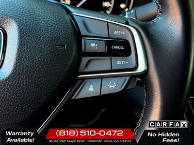2022 Honda Accord Hybrid Sport - Photo 20 - Sherman Oaks, CA 91403-1701