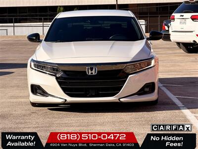 2022 Honda Accord Hybrid Sport - Photo 2 - Sherman Oaks, CA 91403-1701
